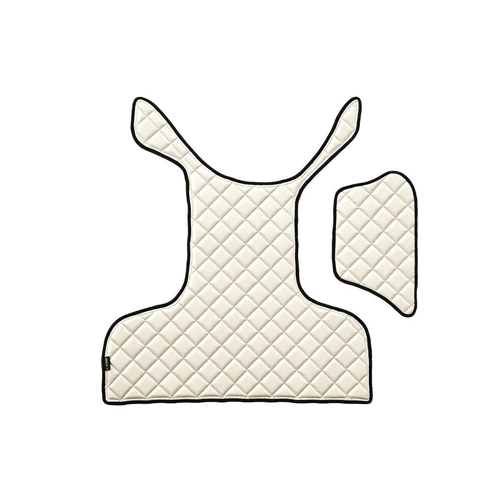 Leatherette centre mat - Cream - Volvo FM