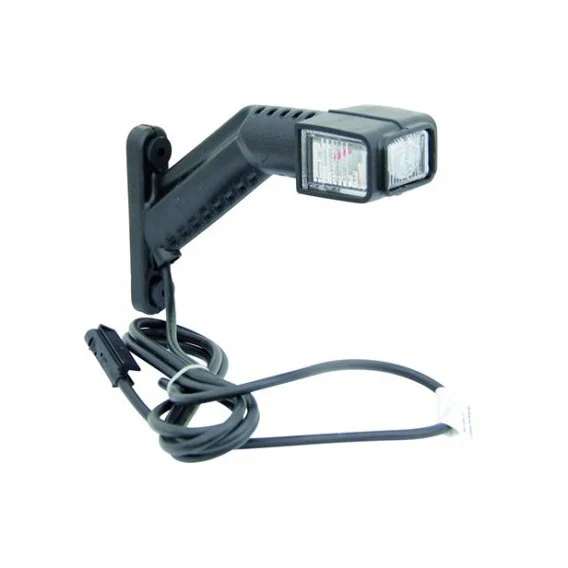 SUPERPOINT IV LED clearance light right with 2 m cable P&R