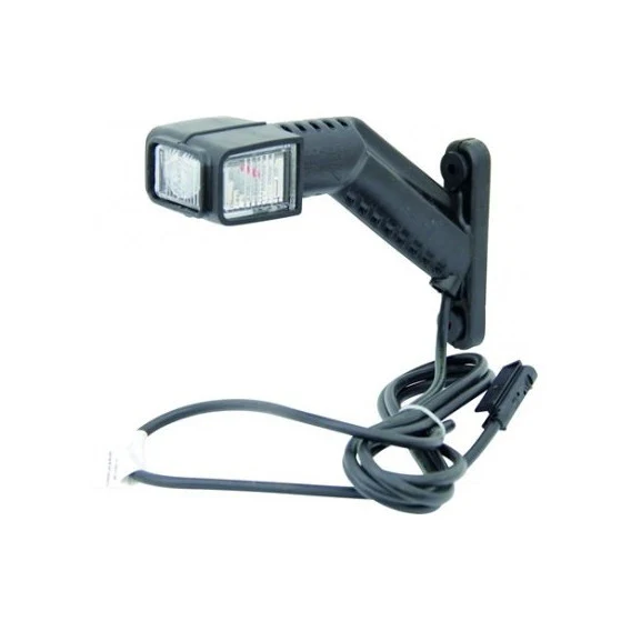 SUPERPOINT IV LED clearance light left with 2 m cable P&R