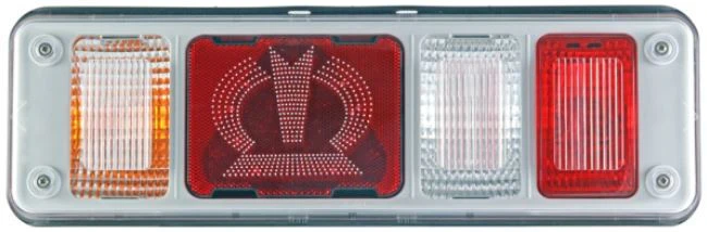 Hella Krone Trailer Rear Light Left
