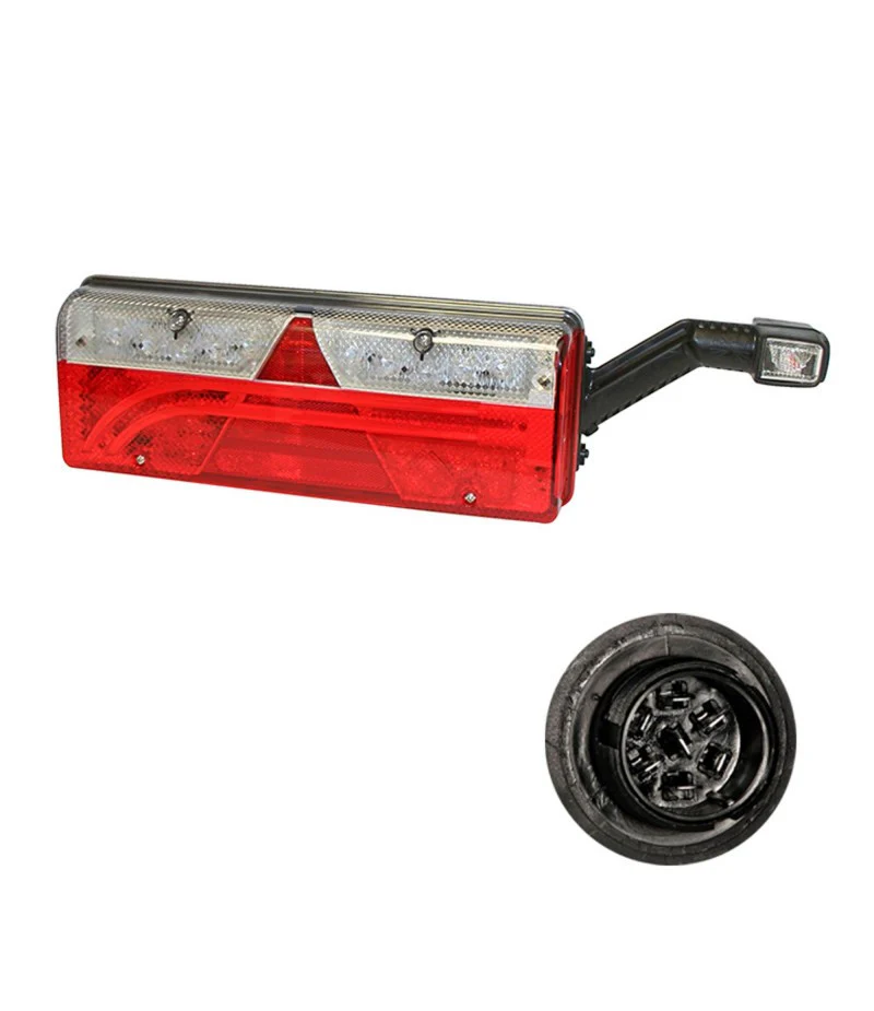 Europoint 3 Full Led right headlight with Led clearance light