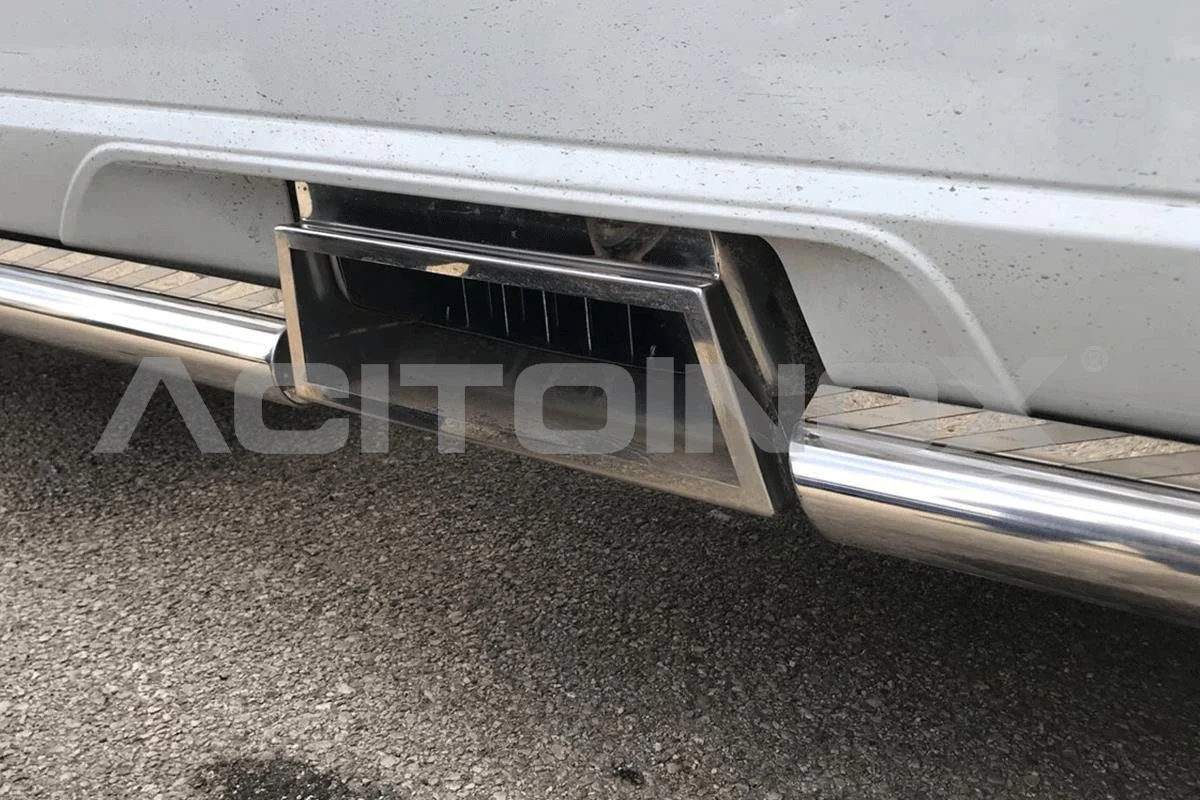 Daf XF106 2017 Exhaust Terminal