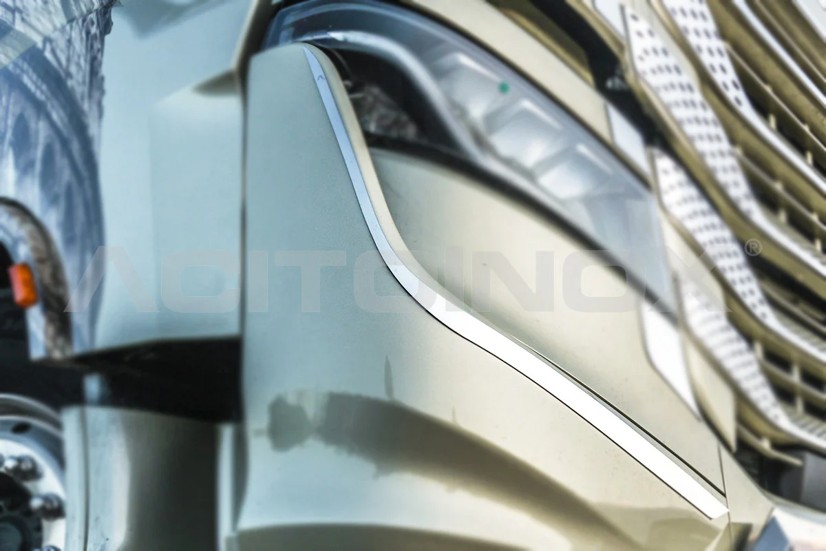 Pair of S-Way headlight profiles