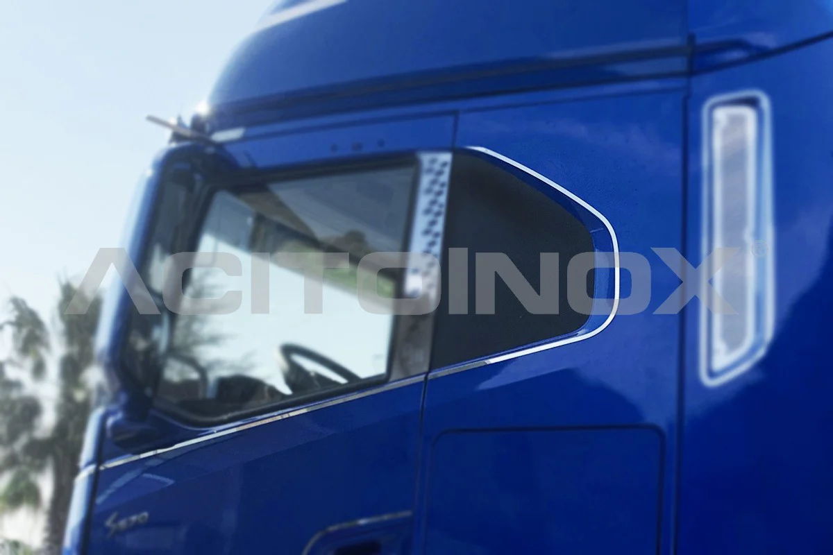 S-Way window side profiles