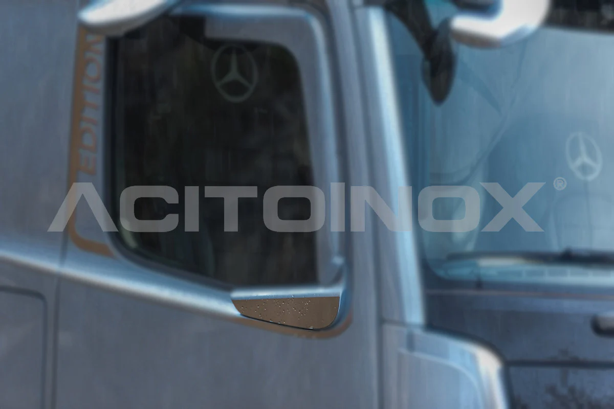 ACTROS MP5 WINDOW APPLICATION