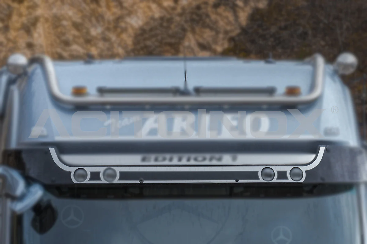 ACTROS MP5 SUNSHADE APPLICATION