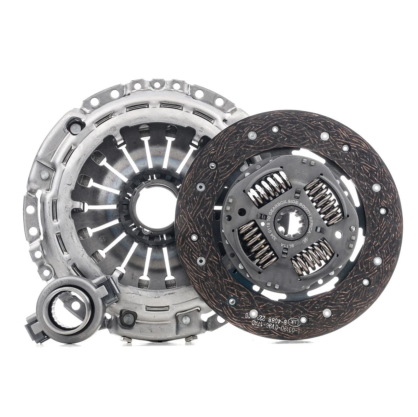 Luk clutch kit for Daily