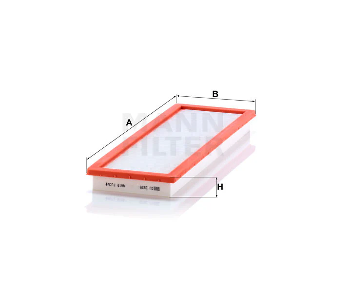 Cabin filter Mann Filter