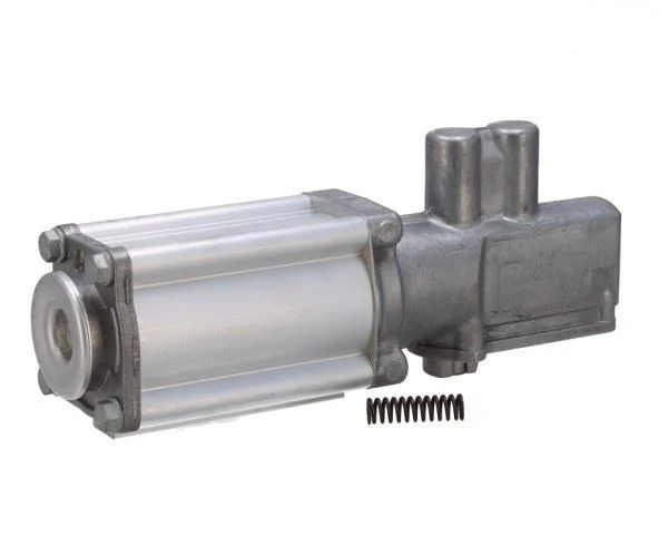 ZF pneumatic gearbox servo control
