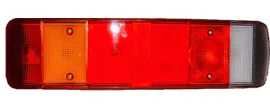 7-function headlight type VOLVO 08/98 (ref. 3981455 / 3981460) left with license plate light