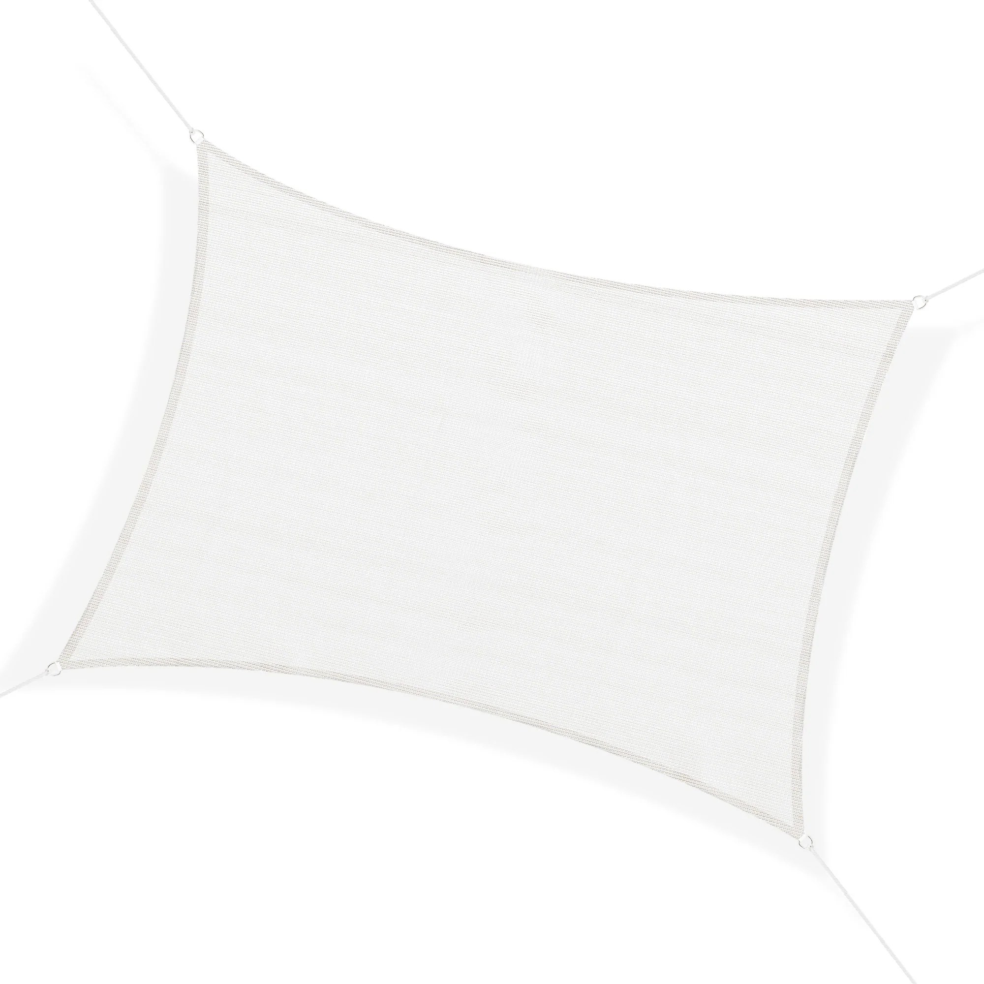 Tenda Vela da Giardino 4x6m in PE Crema