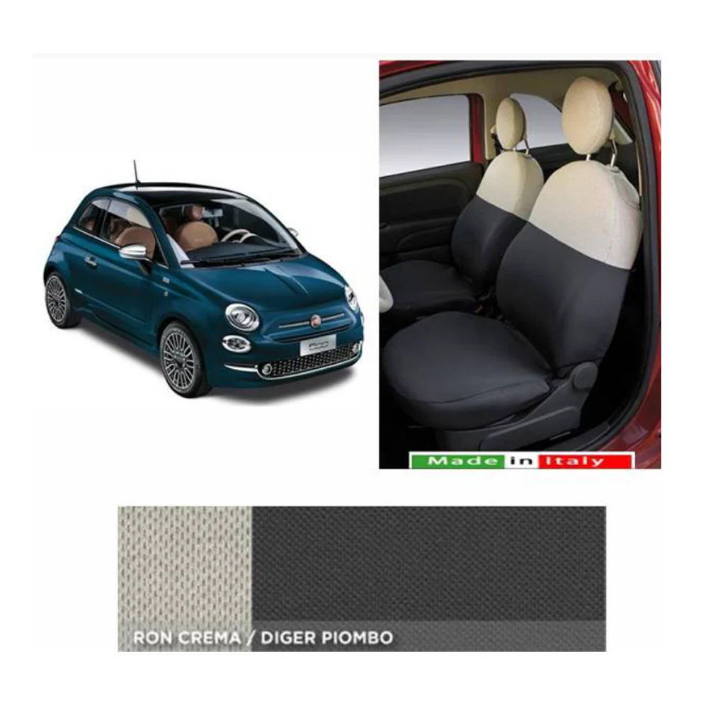 Coprisedili Completi Ant + Post Specifico (FIAT 500 2007>) Ron-Diger