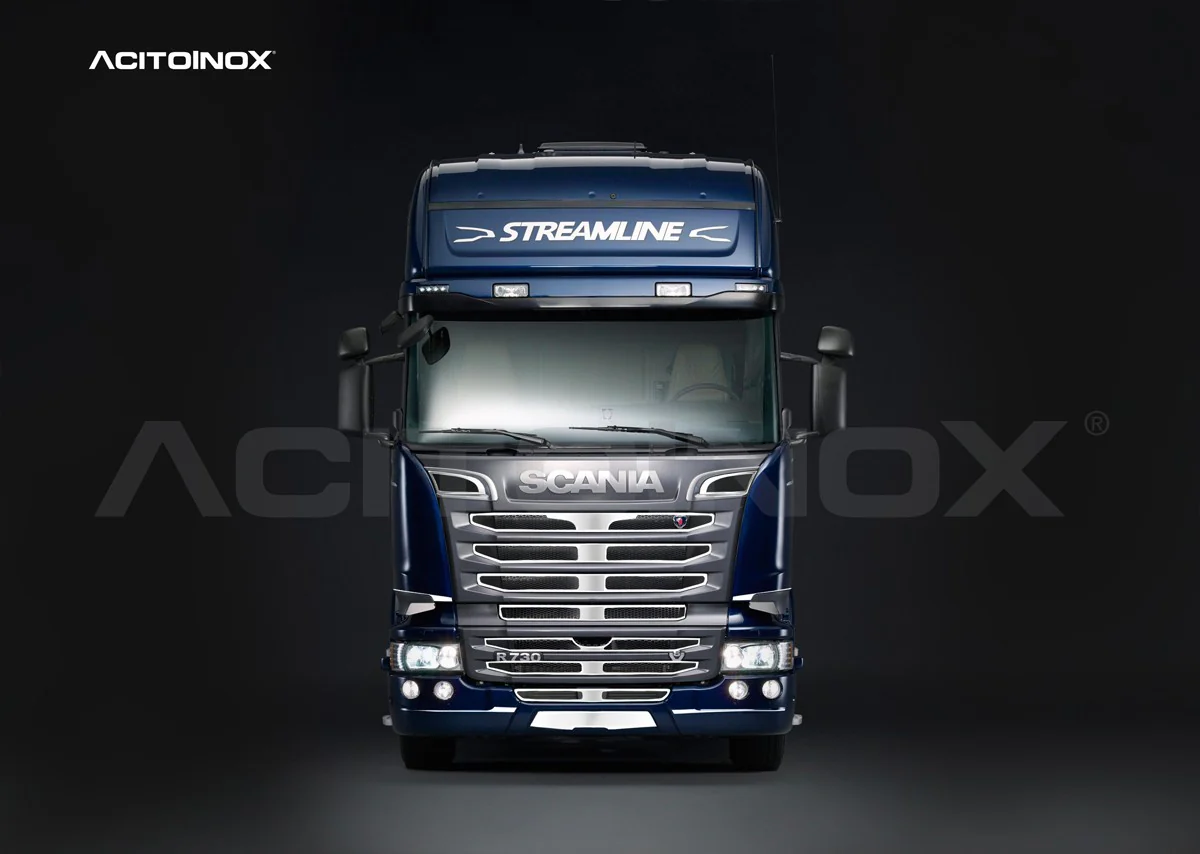 "Outline" matte Scania New R, Streamline