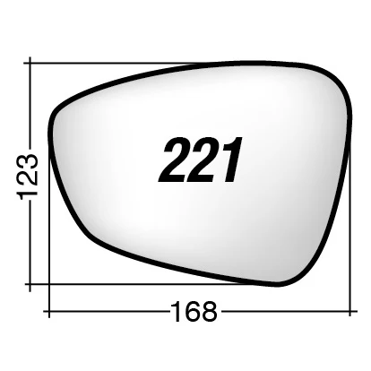 5-function left/right headlight type NISSAN RENAULT DAF without license plate light with reflector
