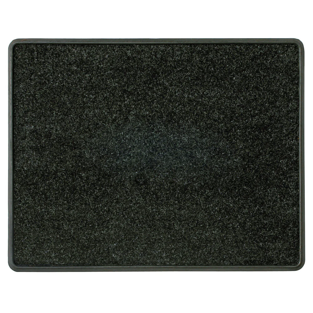26171 - Moquino 2 in 1, tappetino gomma+moquette