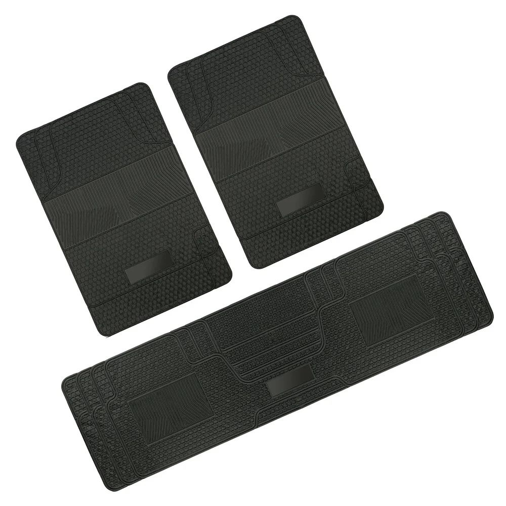 26516 - Maxi-Mat, serie tappeti universali in pvc 3 pezzi