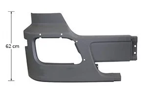 PARAURTO LATERALE DX BIANCO SENZA FENDI