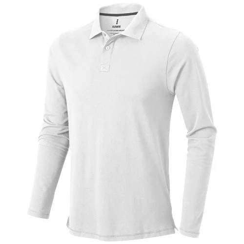 Polo Oakville a manica lunga da uomo - 38086