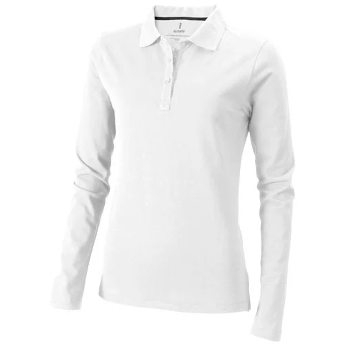 Polo Oakville a manica lunga da donna - 38087