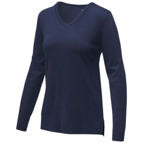 Maglione con collo a V Stanton da donna - 38226