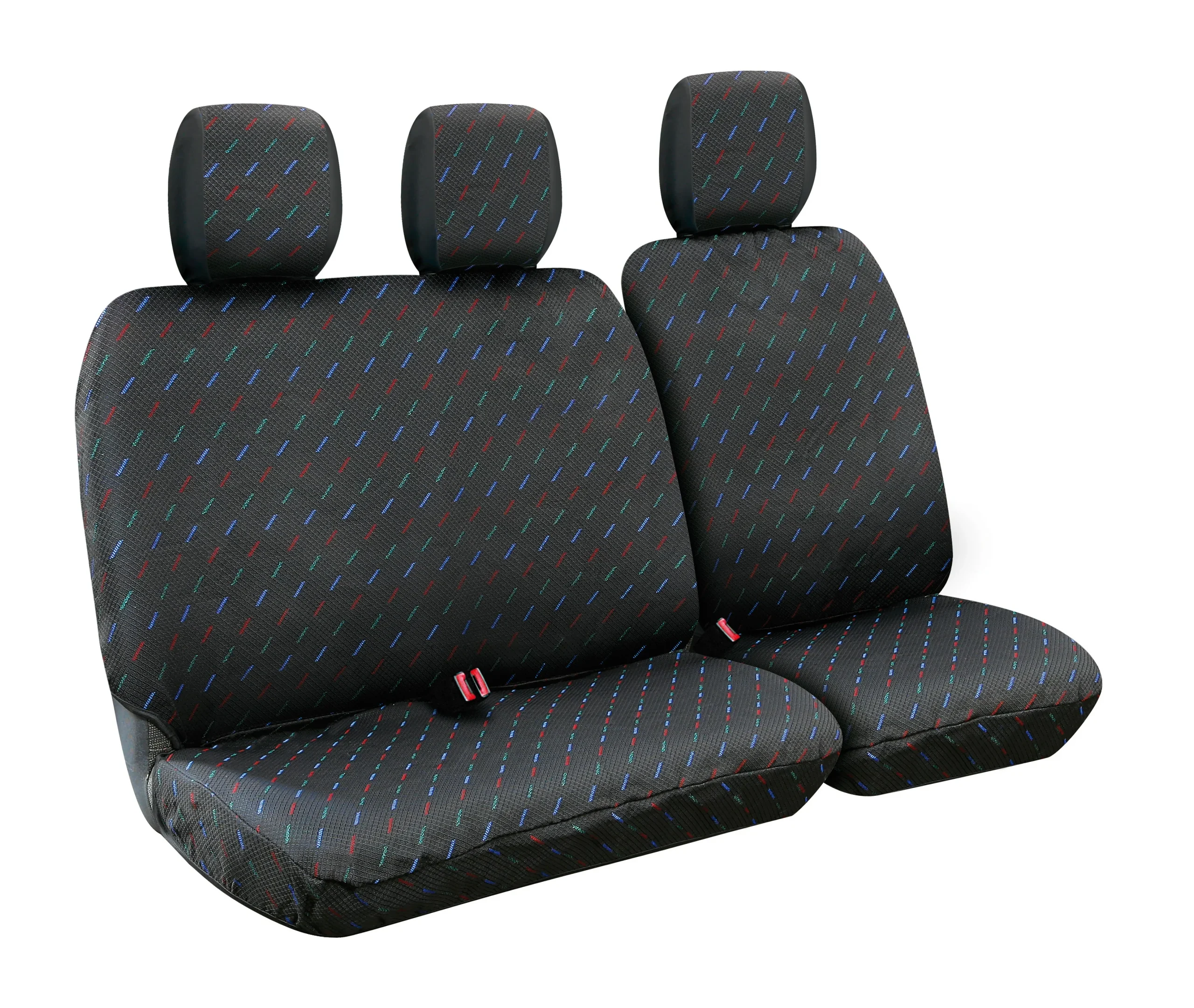 Dido-1, set of van covers without belt winder - Grey