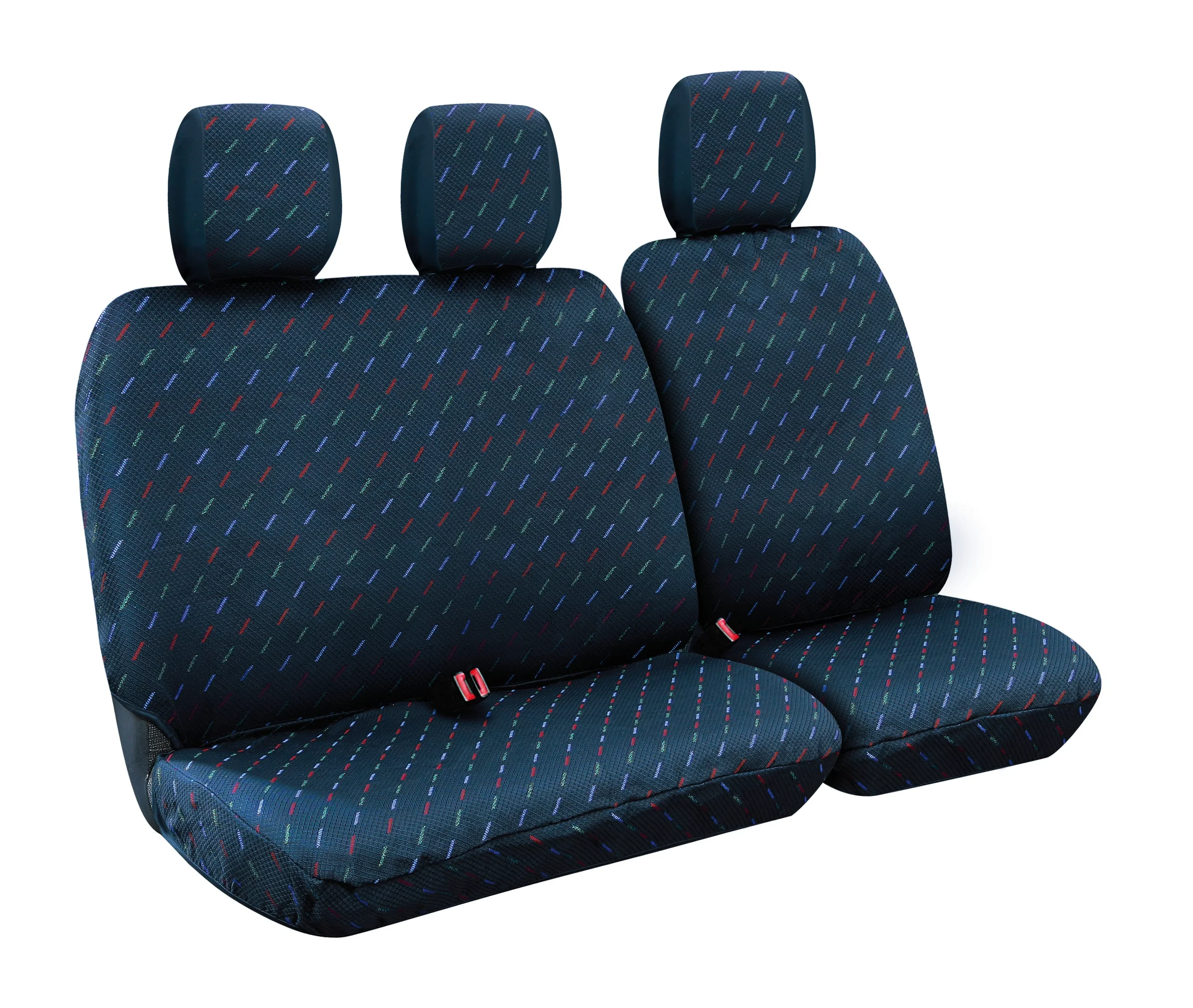 Dido-1, set of van covers without belt winder - Blue