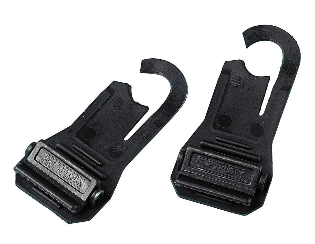 Seat belt clips (pair)