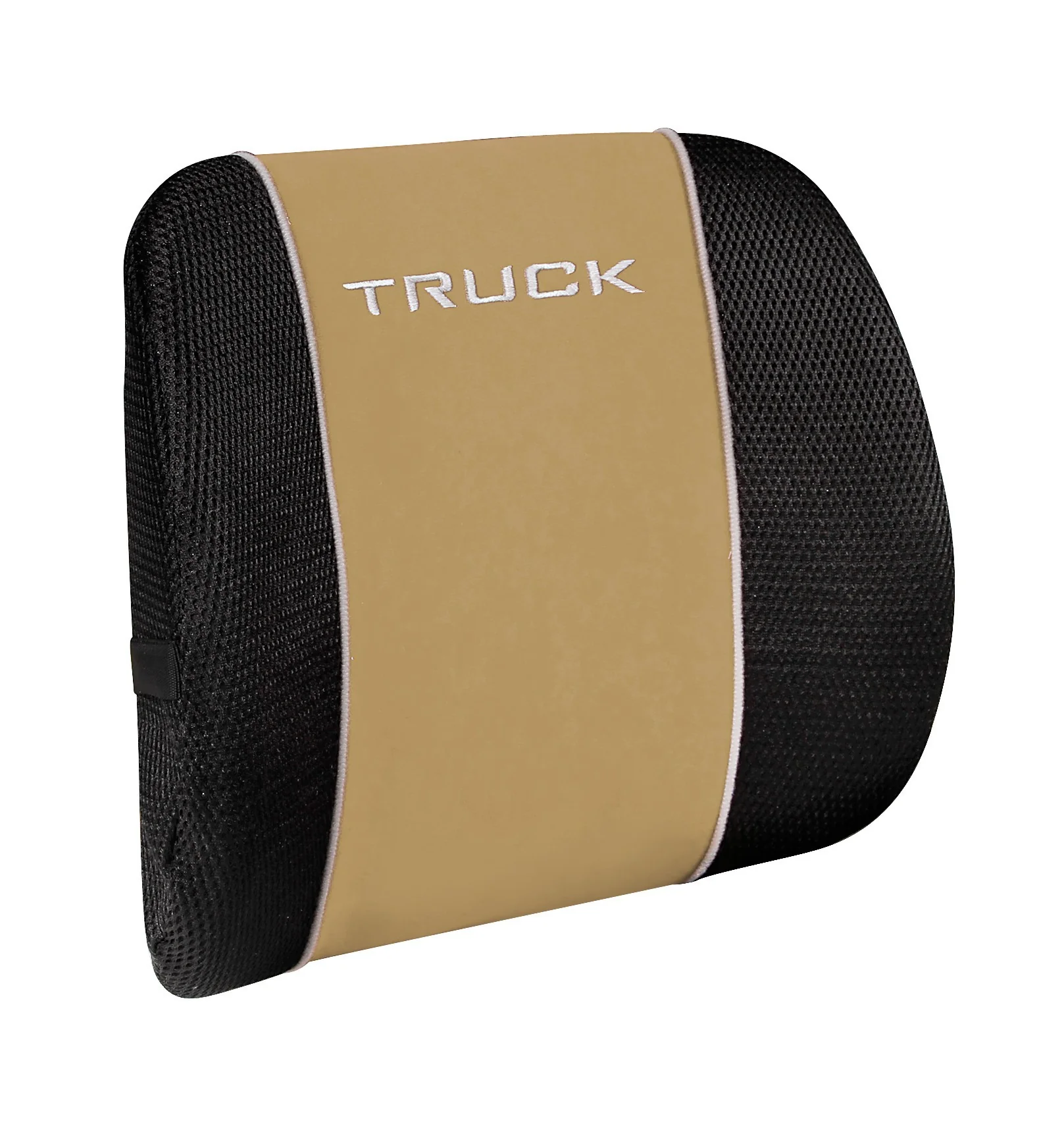 Trucker, Orthopedic Lumbar Support - Beige