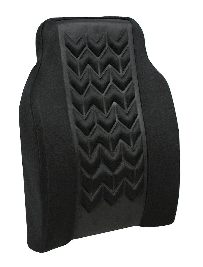 Jolly, orthopedic lumbar support backrest