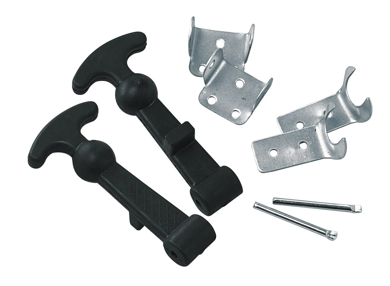GC-3, pair of rubber hood hooks