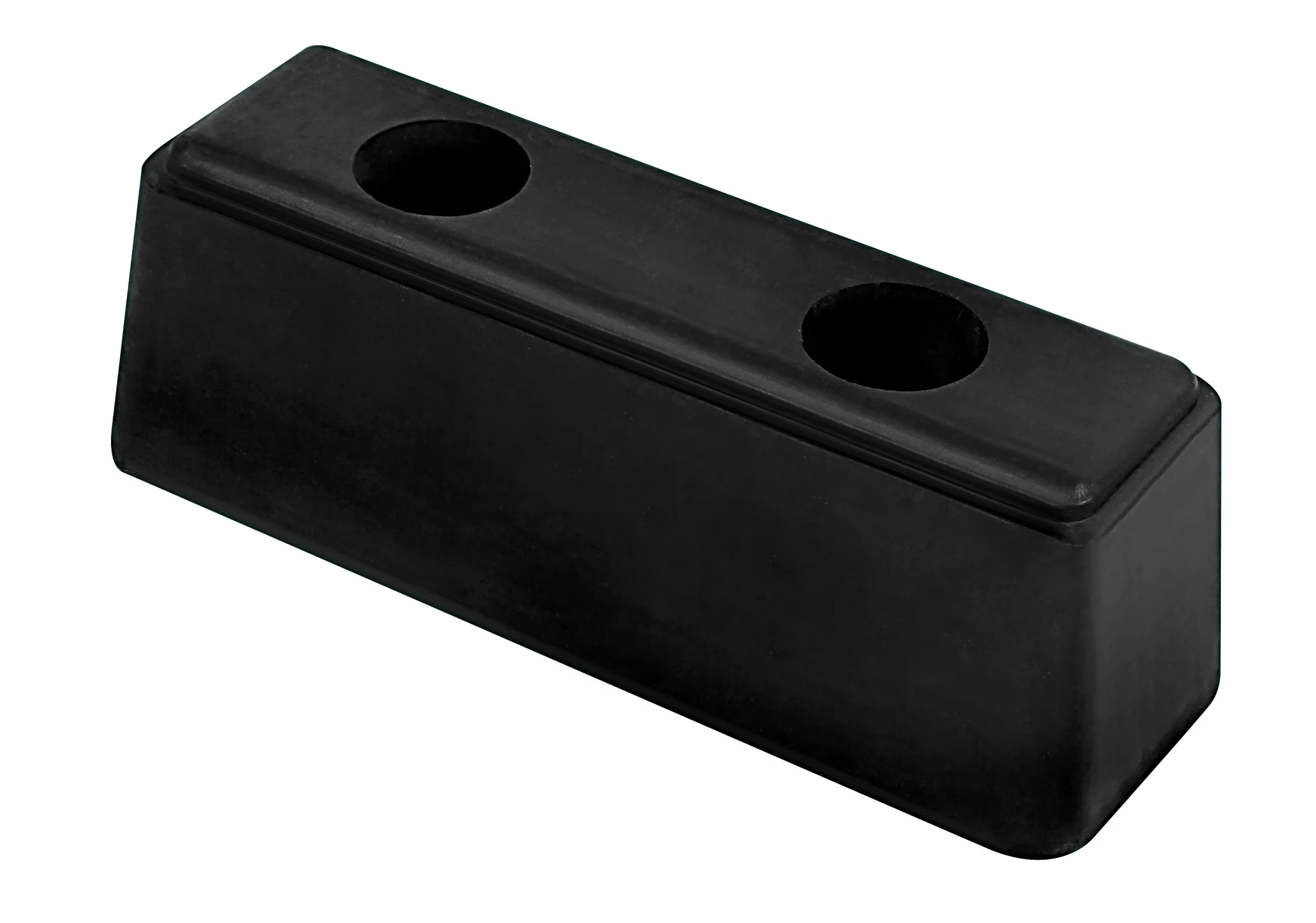 Rubber bumper pad