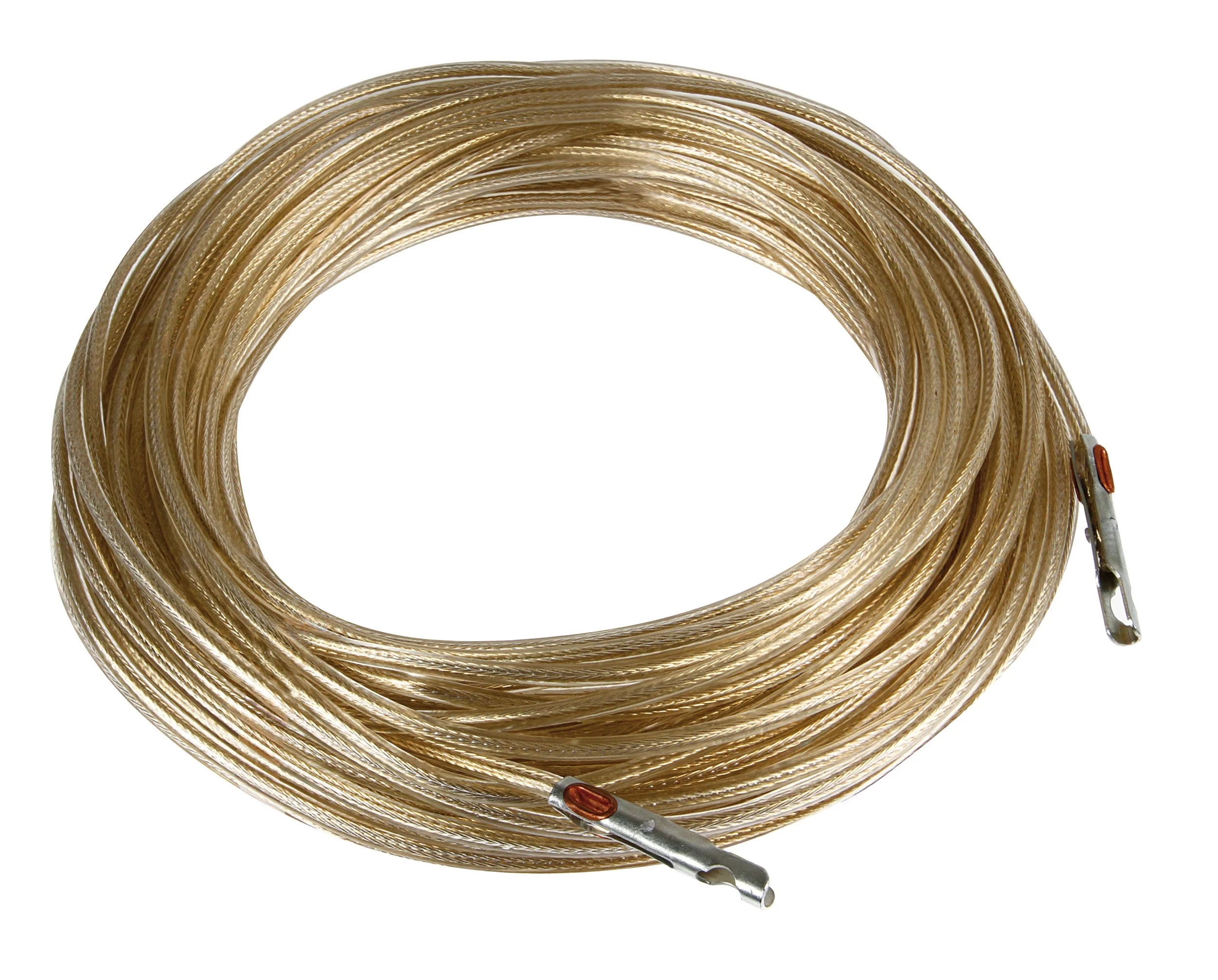 Tir cable with cable lugs - 24 m