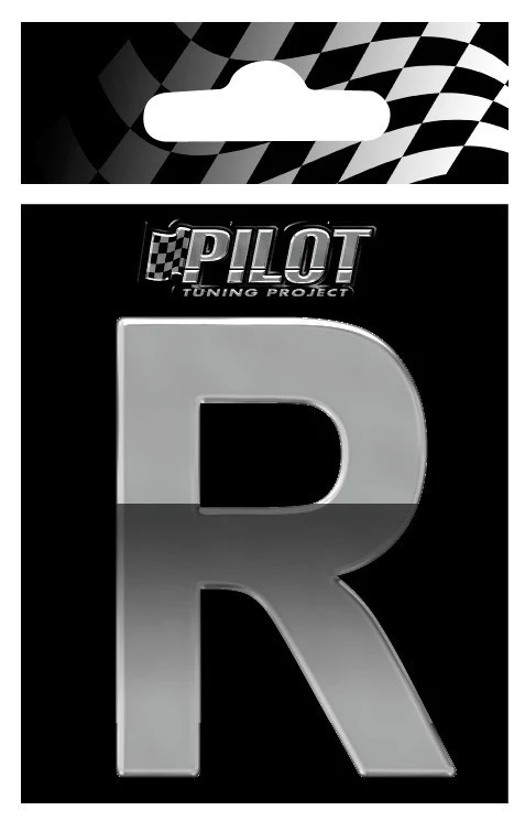 3D Letters Type-4 (70mm) - R