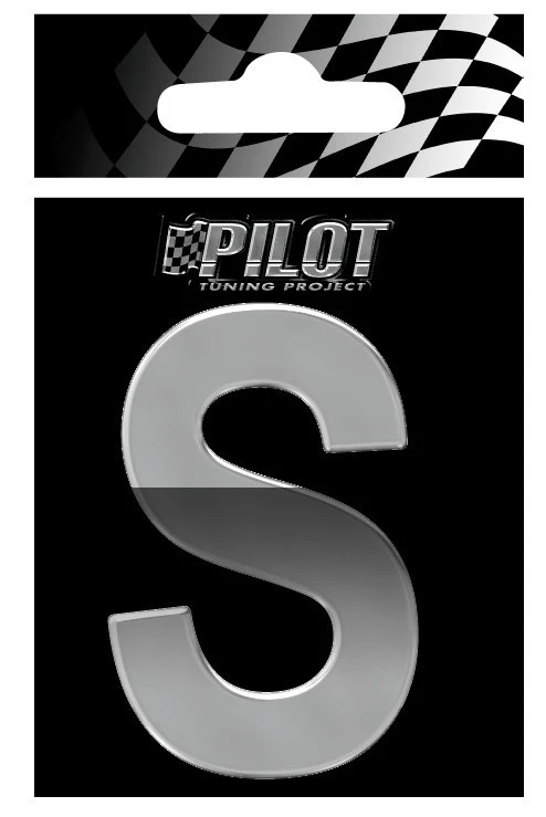 3D Letters Type-4 (70mm) - S