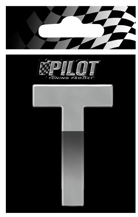 3D Letters Type-4 (70mm) - T