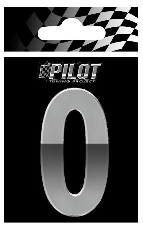 3D Letters Type-4 (70mm) - 0