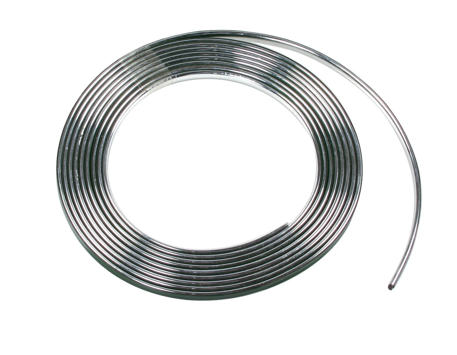 Chrome adhesive profile - 25 m - 9 mm