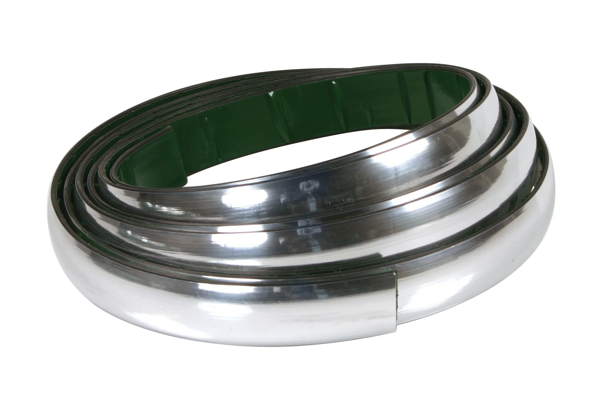 Chrome adhesive profile - 4 m - 35 mm