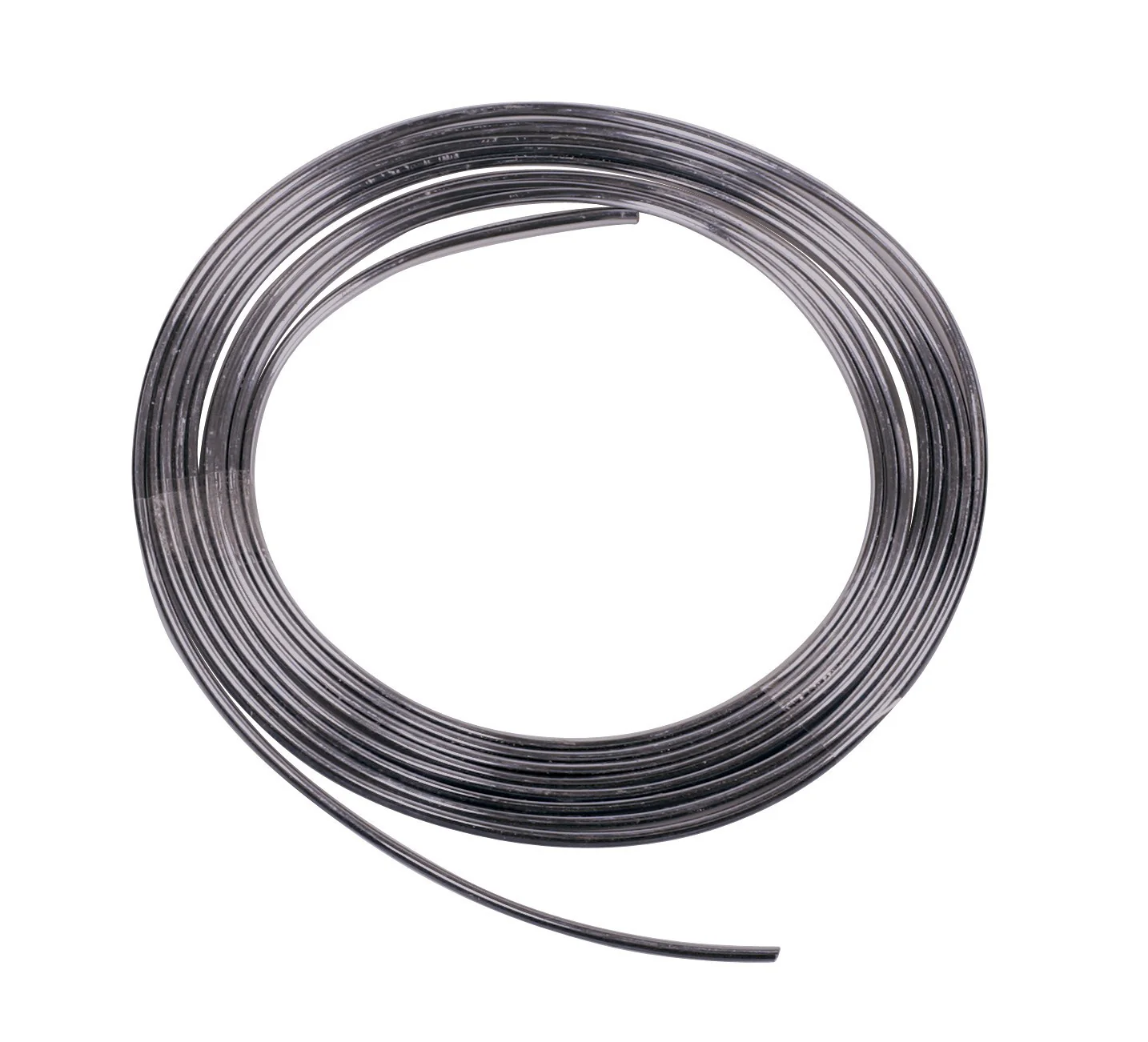 Black chrome adhesive profile - 4 m - 4 mm