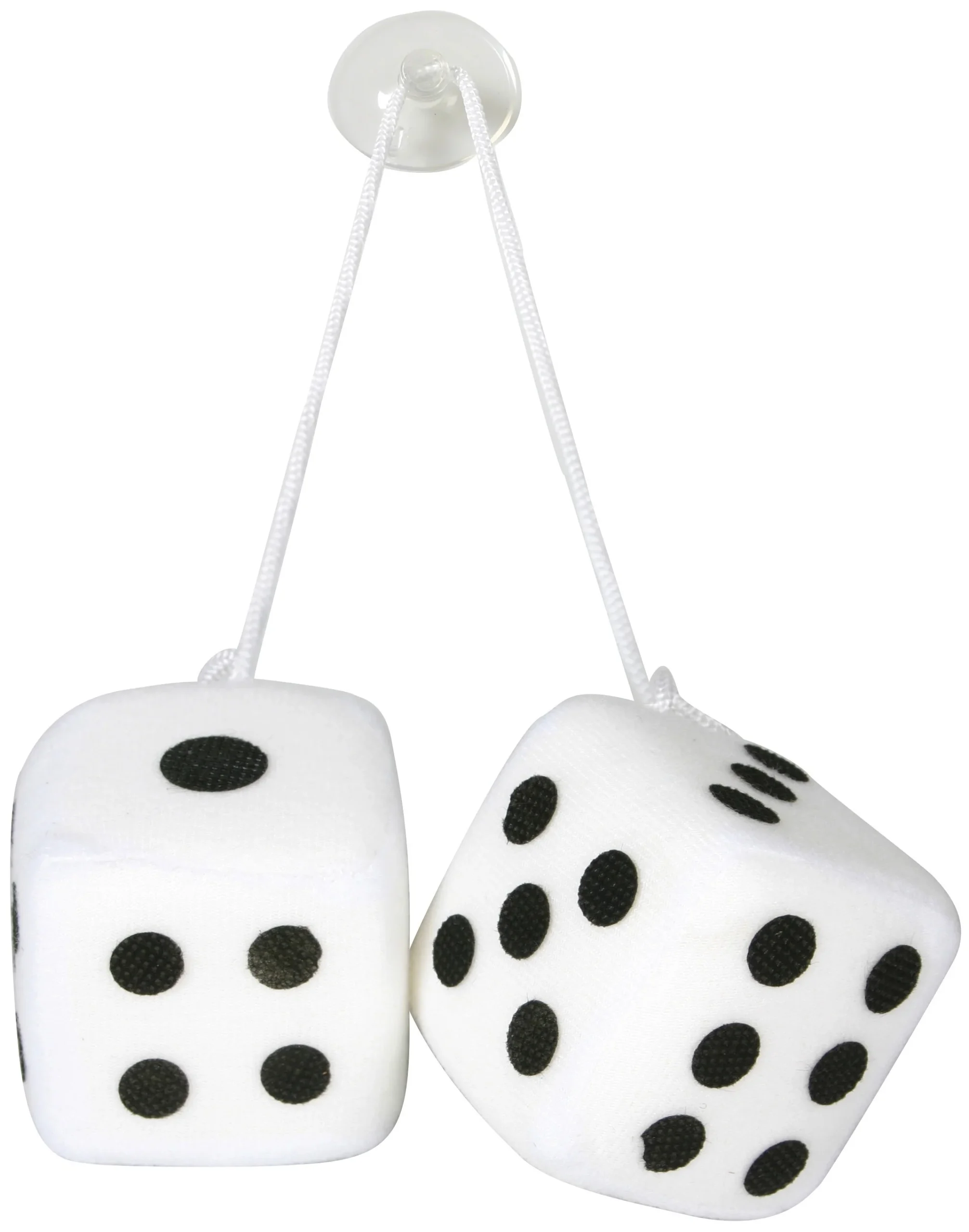 Lucky-Vegas, lucky dice - White