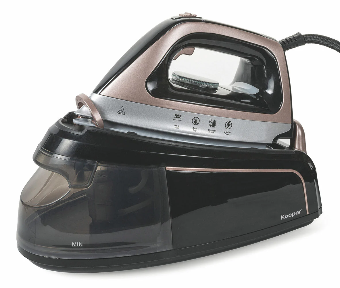Ferro da Stiro con Caldaia 1,25 Litri 2400W Kooper Skyfall Vapor Rosa