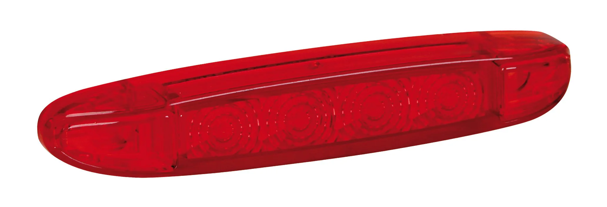 4 LED clearance light, 12/24V - Red