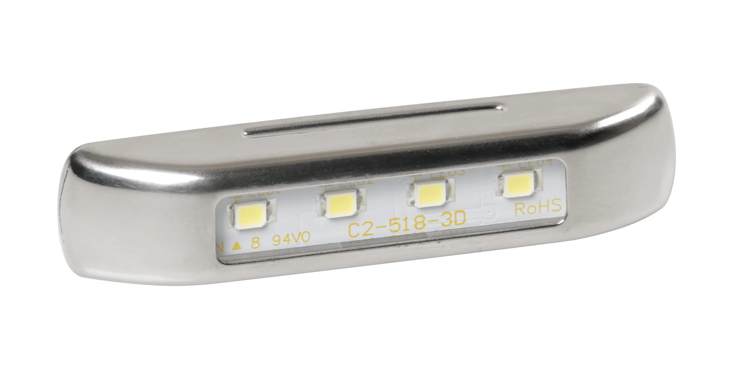 4 LED clearance light, 12/24V - Orange