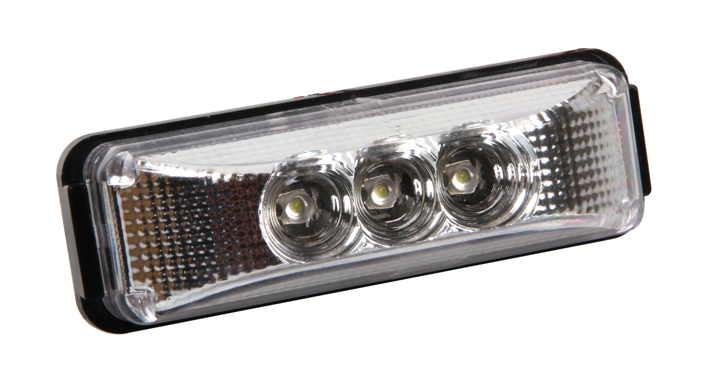 3 LED Clearance Light, 24V - White