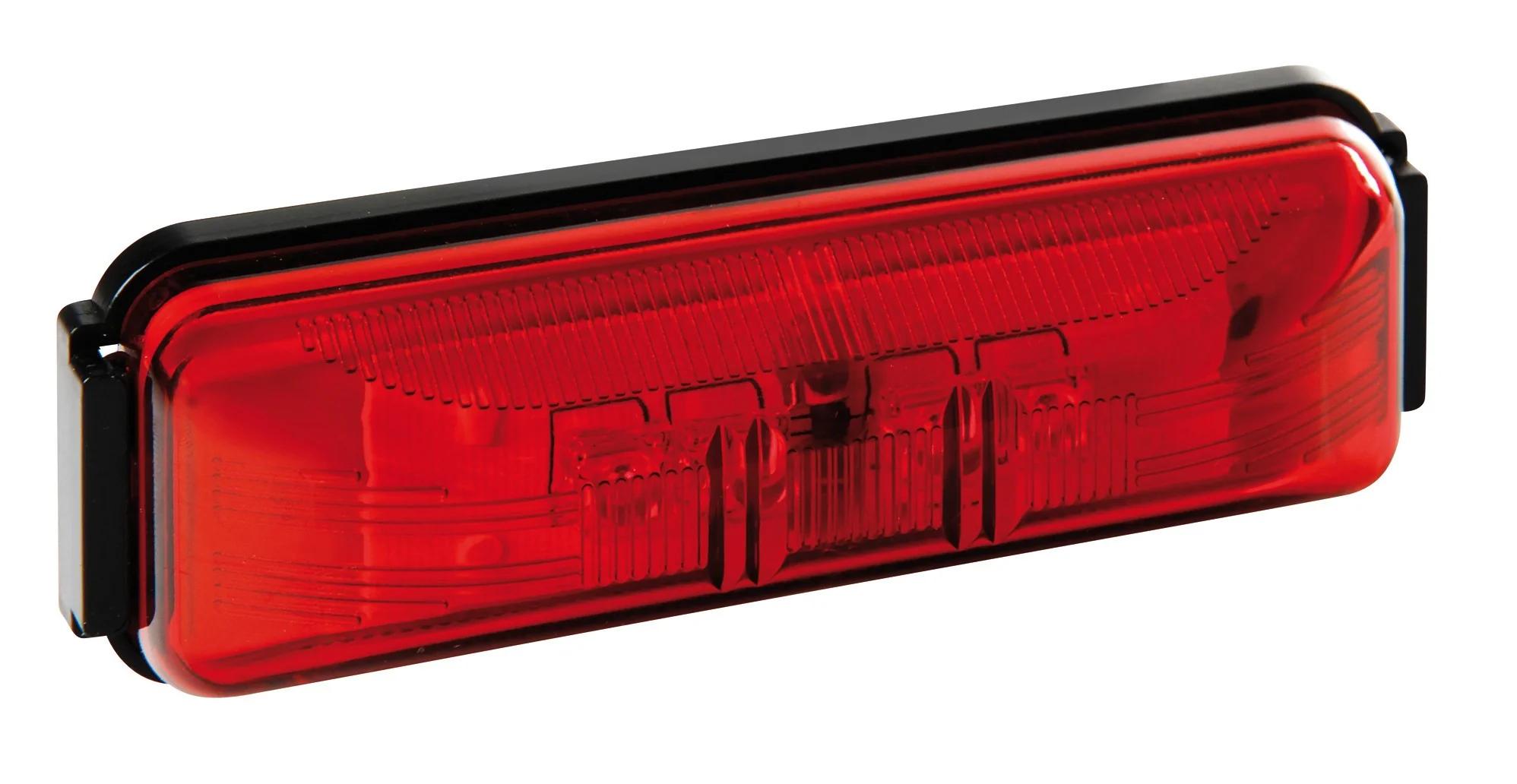 4 LED clearance light, 24V - Red