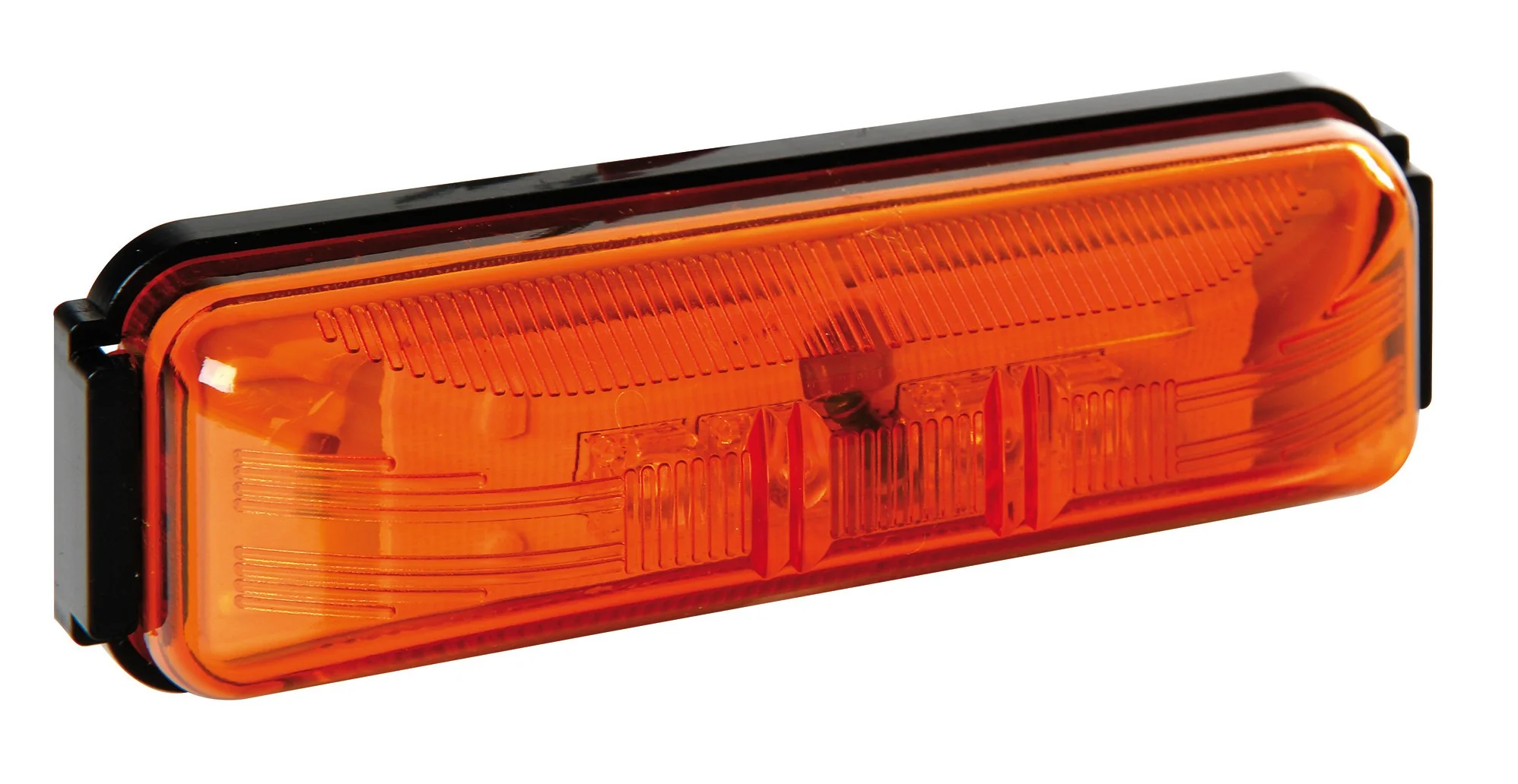 4 LED clearance light, 24V - Orange