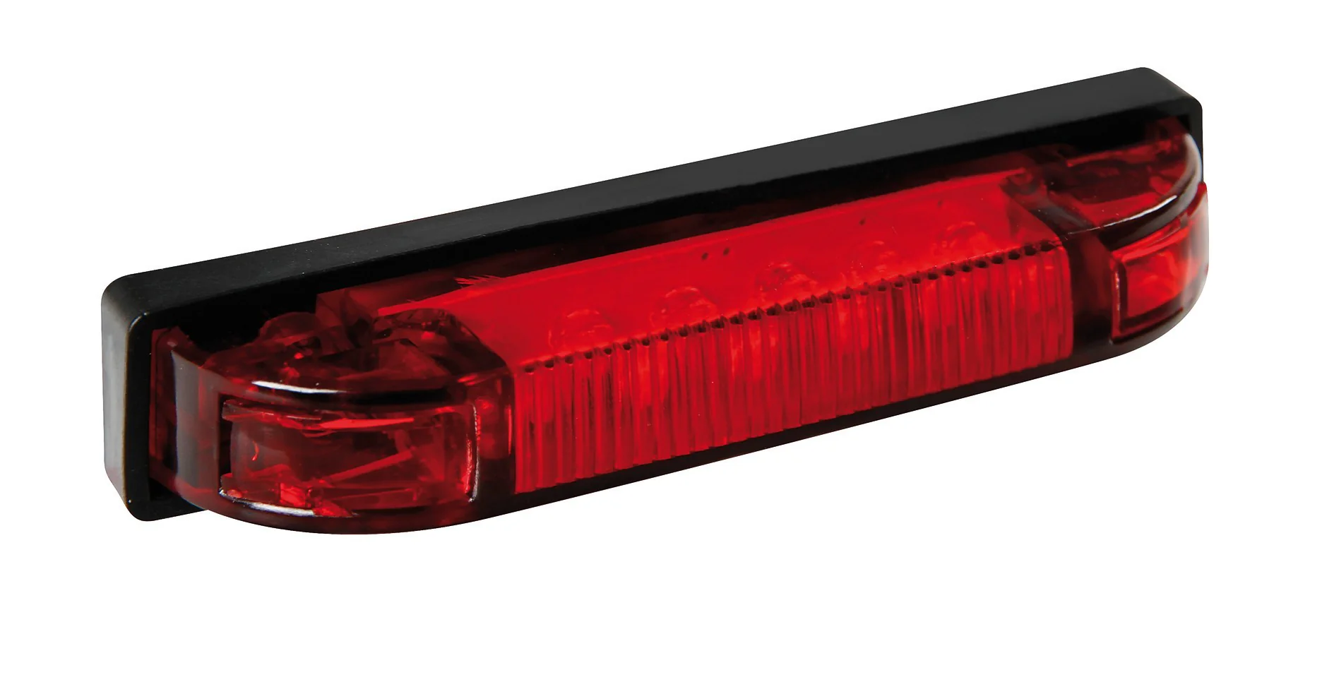 6 LED clearance light, 24V - Red