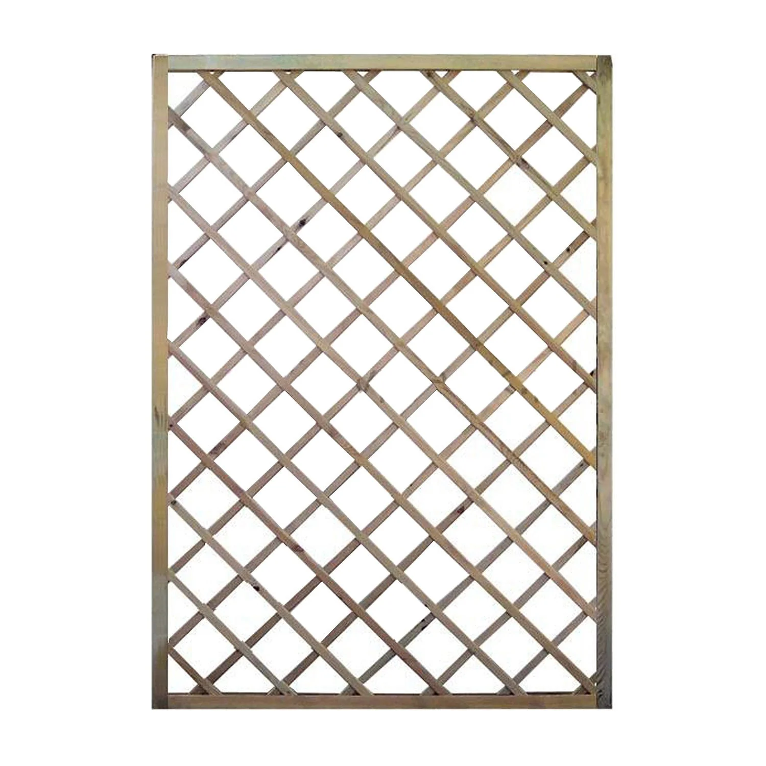 Traliccio grigliato per Piante 180x180 cm in Legno