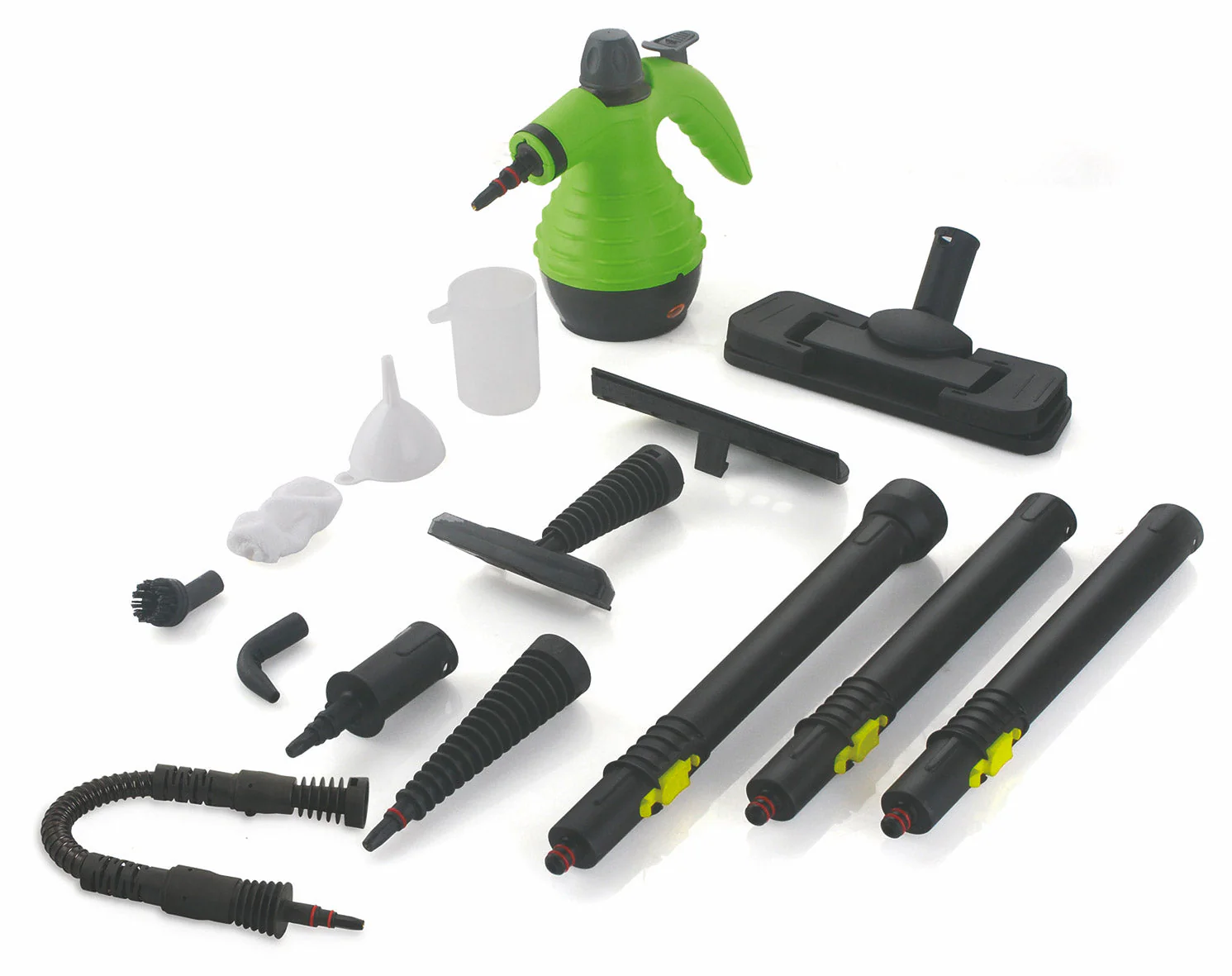 Pulitore a Vapore 1050W 350ml Kooper Vaporoso Plus Verde