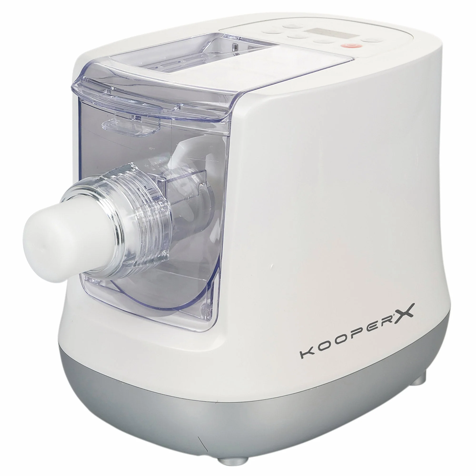 Macchina per Pasta Elettrica 260W con 17 Accessori Kooper Antonina Bianca